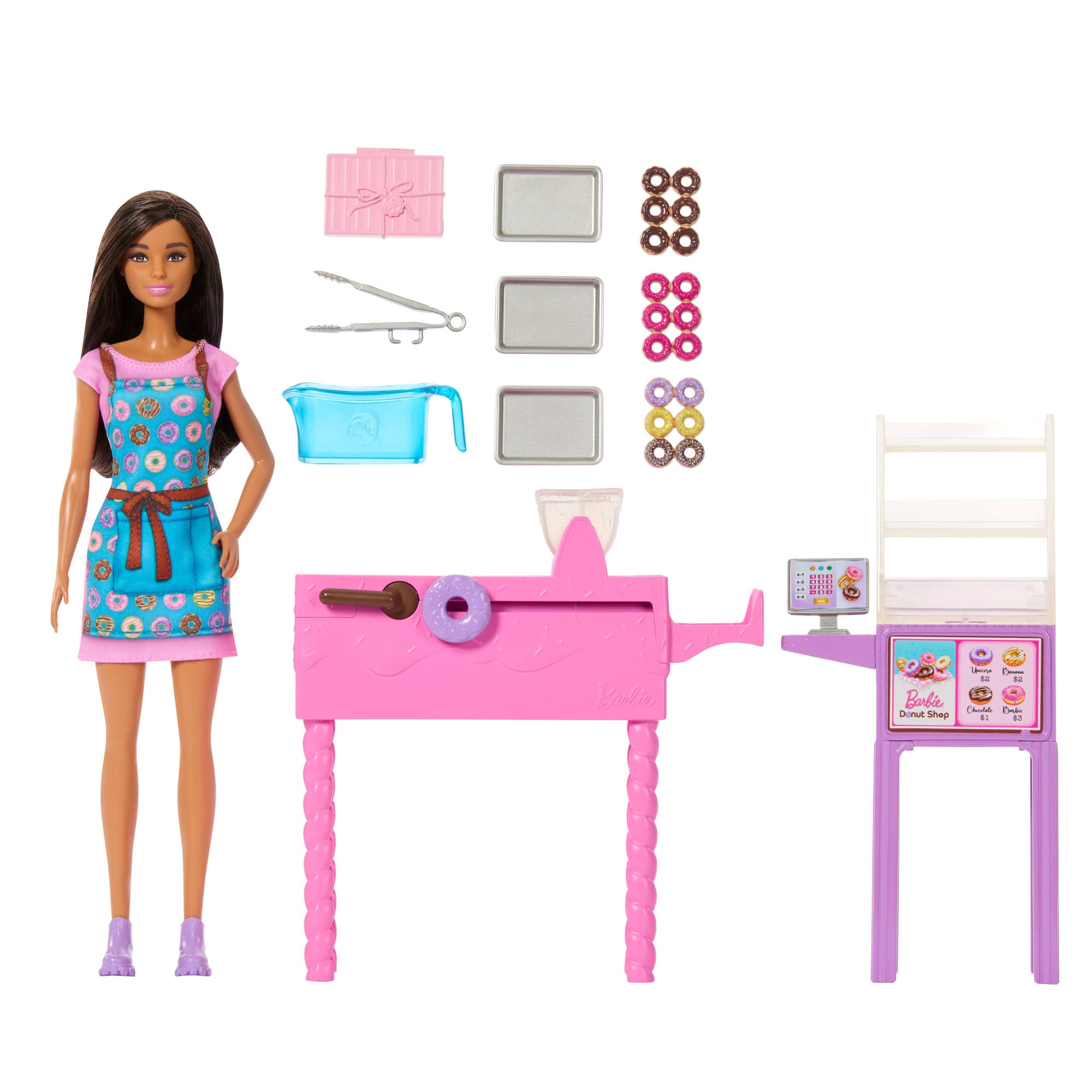 Barbie Fábrica De Donas-1